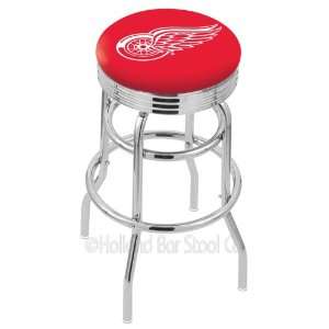    Detroit Red Wings NHL Hockey L7C3C Bar Stool