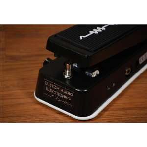   MXR Dual Indicator Wah Guitar Pedal Effects Musical Instruments