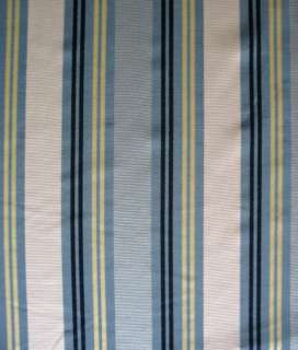 Waverly Millbrook Stripe Cadet Nautical Fabric  