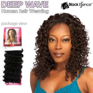 Black Essence Deep Wave 10   Premium Human Hair Weave  