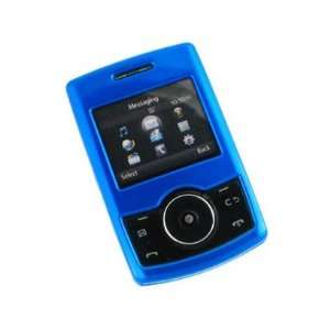   Blue Phone Protector Case For Samsung Propel A767: Cell Phones