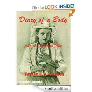 Diary of a Body (The Edgerton Files) Russell D. James  