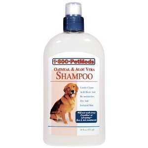   Oatmeal & Aloe Vera Shampoo & Conditioner Combo Pack: Pet Supplies