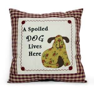  Decorative Throw Pillow Spoiled Dog: Everything Else