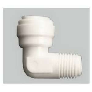   Watts Brass & Tubular #PL 3008 1/4x1/8MPT QC Elbow: Home Improvement