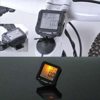  Bicycle bike Computer Odometer Speedometer Backlight Waterproof  