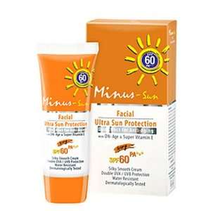  Facial Ultra Sun Protection Duo Efface for Anti Aging With 