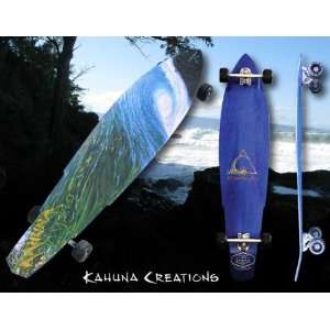 Kahuna Hydro 44 Pro Shredder Longboard 