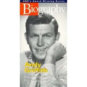 Andy Griffith Biography Hollywoods Hero DVD BRAND NEW  