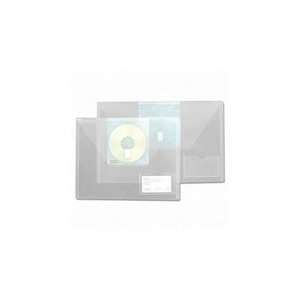 Presentation Envelope with Front Pckt., Lgl., 15 5/16 x 9 7/8, Clear 