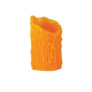   102574 Accessory   Candle Cover, Honey Amber Finish