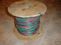 12/2 WITH GROUND SUBMERSIBLE WATER WELL PUMP WIRE  