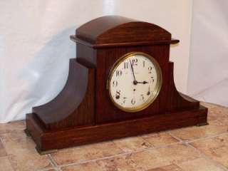 Antique Seth Thomas Adamantine Mantle Clock Early 1900s  