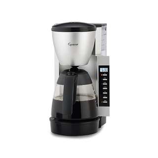   10 Cup Programmable Coffeemaker with Glass Carafe 794151401822  