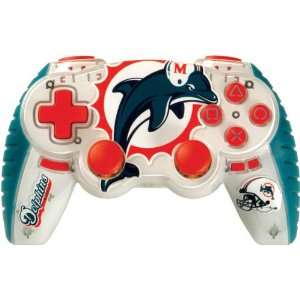  Miami Dolphins PlayStation 3 Wireless Controller Sports 
