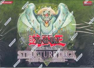 YUGIOH LORD OF THE STORM STRUCTURE DECK BOX  