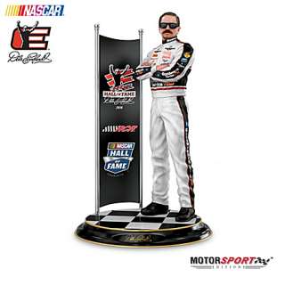 Dale Earnhardt Hall Of Fame Commemorative Statue Of The Intimidator 