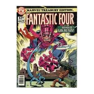  Marvel Treasury Edition Fantastic Four 21 