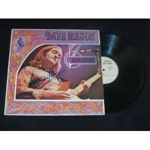  Dave Mason   Headkeeper   Signed Autographed Record Album 