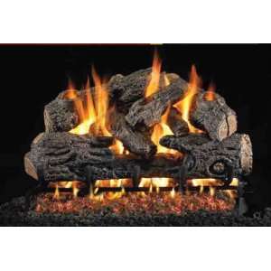  Real Fyre Vented Charred Northern Oak: Home & Kitchen