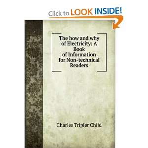   information for non technical readers, Charles Tripler. Child Books