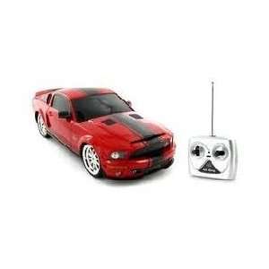   Ford Shelby Gt 500 Mustang Super Snake Radio Control Car: Toys & Games