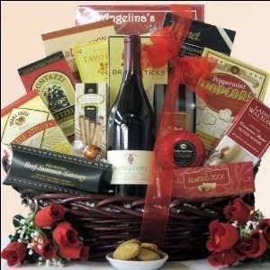  Hang Time Pinot Noir Gourmet Wine Gift Basket Everything 