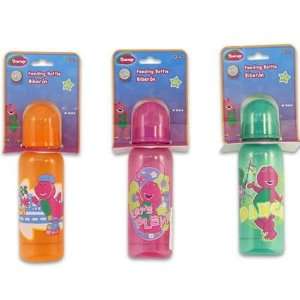  Baby Bottle 8 Onzas Barney Assorted Case Pack 48 Toys 