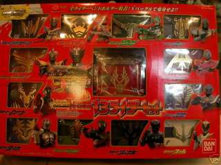 Bandai Masked Rider Ryuki DX Belt Deluxe Box Set  
