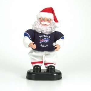  NFL Animated Rock & Roll Dancing Santa (12): Sports & Outdoors