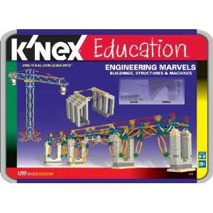  KNex Education   KNex Engineering Marvels Buildings 