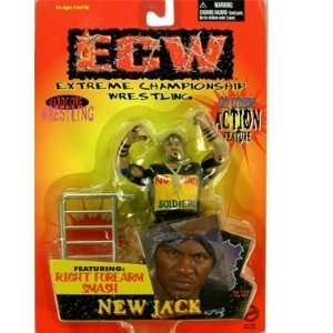  New Jack ECW Action Figure Toys & Games