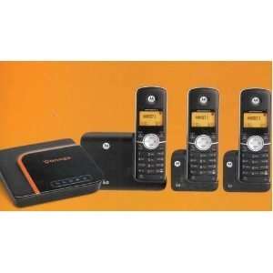   Dect 6.0 Cordless System L603 & Vonage Digital Phone System Adapter