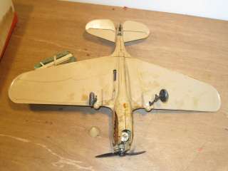 Cox Thimble Drone BOXED P 40 Warhawk  