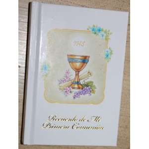  First Holy Communion Hard Cover Missal / Prayer Book 