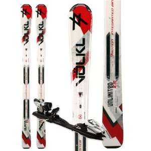  Volkl AC20 Skis + 3Motion 11.0 TC Bindings 2011 Sports 