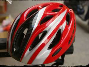 New Red Mountain Road Bike Helmet w/ LED GUBUU M L M37  