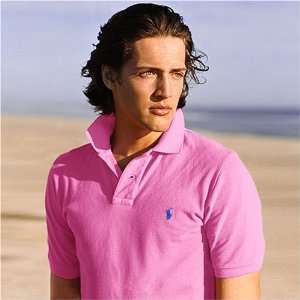  Mens Classic Fit Polo Shirt/ Cottage Pink/ Size XXL 