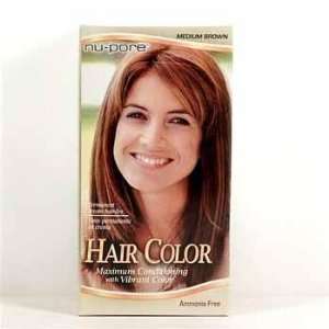  Nu Pore Hair Color   Medium Brown Case Pack 24 Everything 