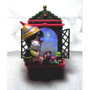  Enesco Treasury of Christmas Ornaments Pinocchio   Wishing 