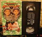 The Adventures of Mary Kate & Ashley Case of Christmas Caper Vhs 