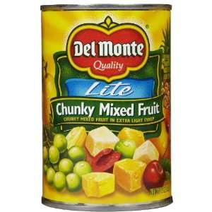 Del Monte Lite Chunky Mixed Fruit in: Grocery & Gourmet Food