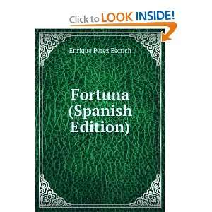  Fortuna (Spanish Edition) Enrique PÃ©rez Escrich Books