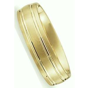   Band Ring 14 Karat Gold, Comfort Fit Style SV48 106Y6 , Finger Size 14