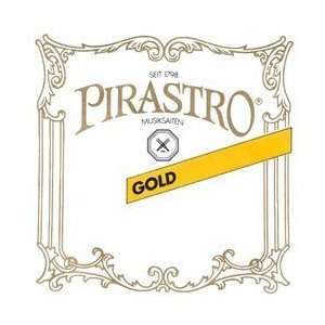  Pirastro Gold Label 4/4 Cello G String   Medium   Silver 