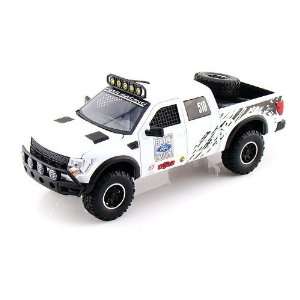  2011 Ford F 150 SVT Raptor 1:24 Scale (White): Toys 