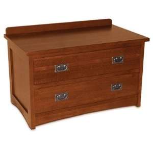  Mastercraft Collections Priarie Mission Blanket Chest 