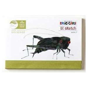  Eric Carle Lil Sketch Book 3.5x5.5: Cricket: Arts, Crafts 