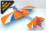 This model is capable to do various aerobatic flying Rudder, Elevator 