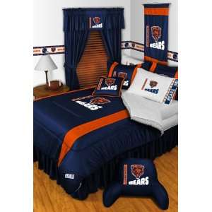  NFL Chicago Bears Sidelines Twin Comforter Sports 
